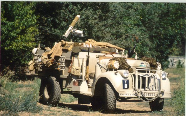 lrdg truck 1942 india variant