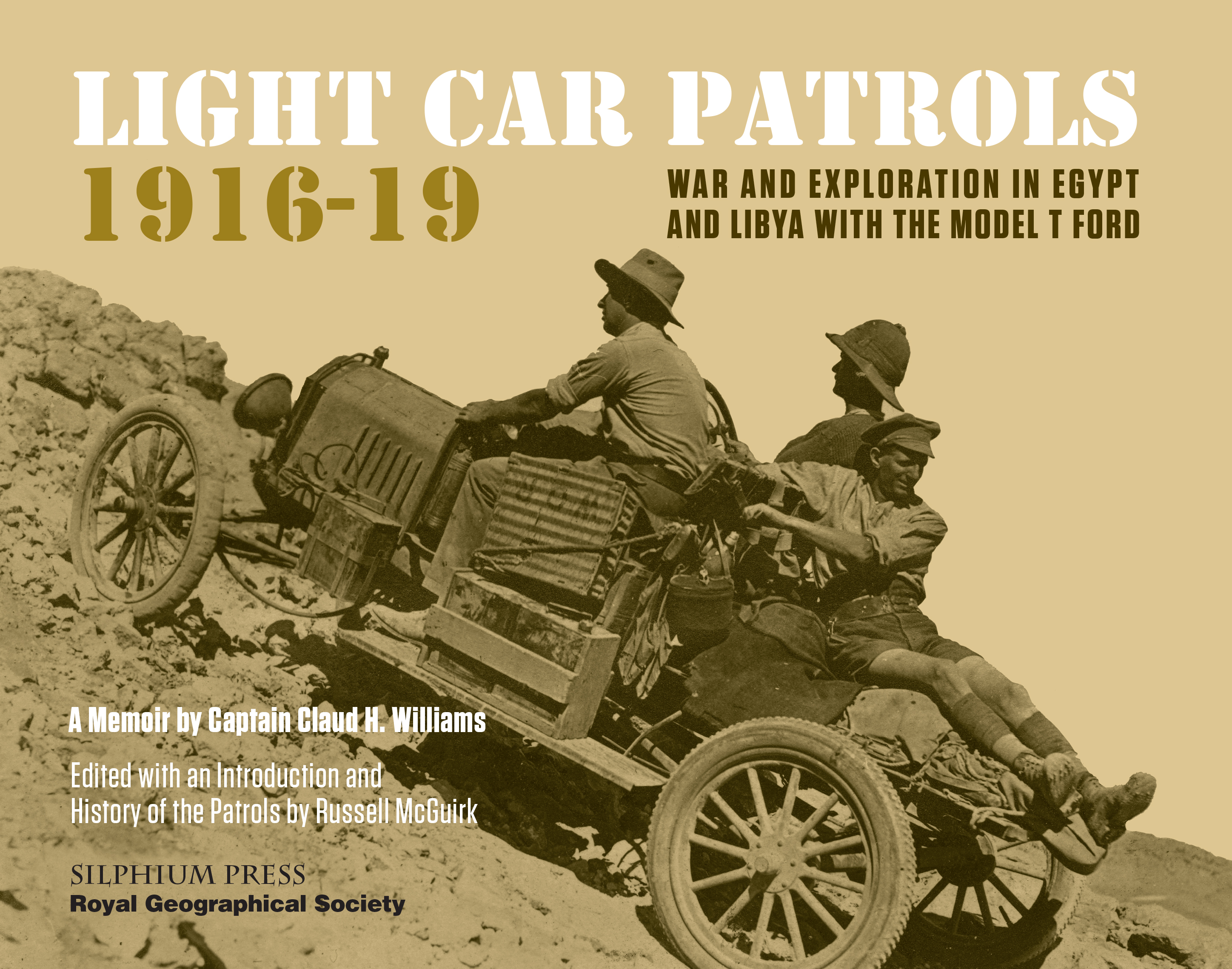 Light Car Patrols book cover