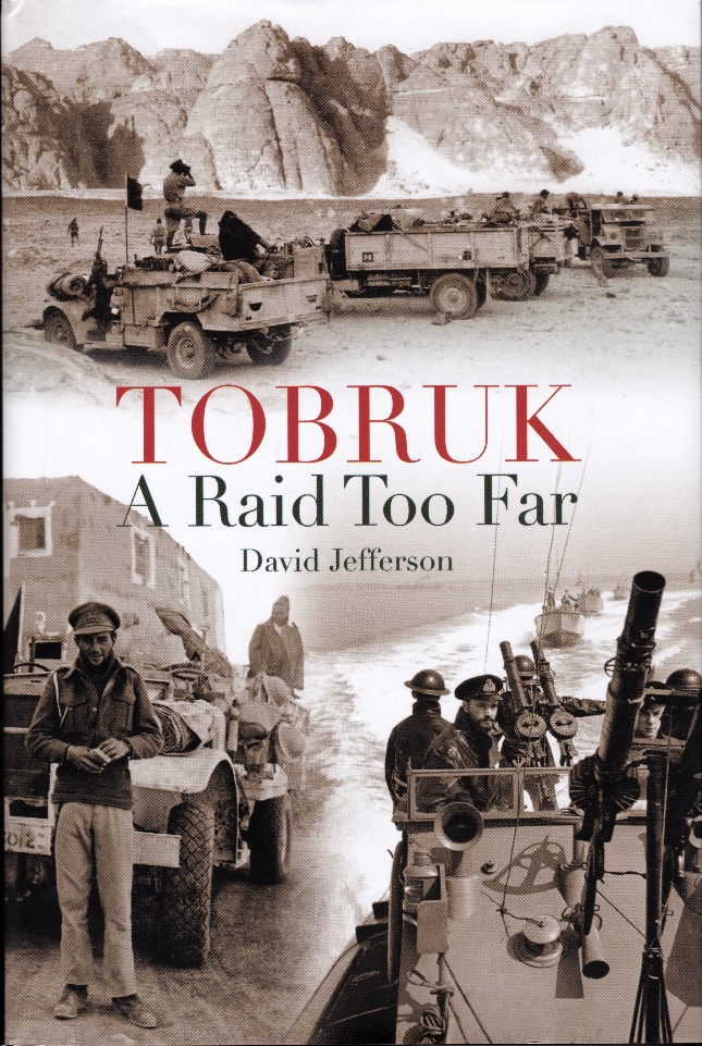 tobruk a raid too far book cover