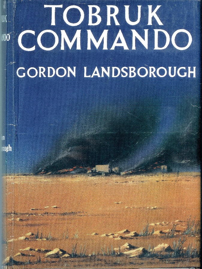 tobruk commando book cover