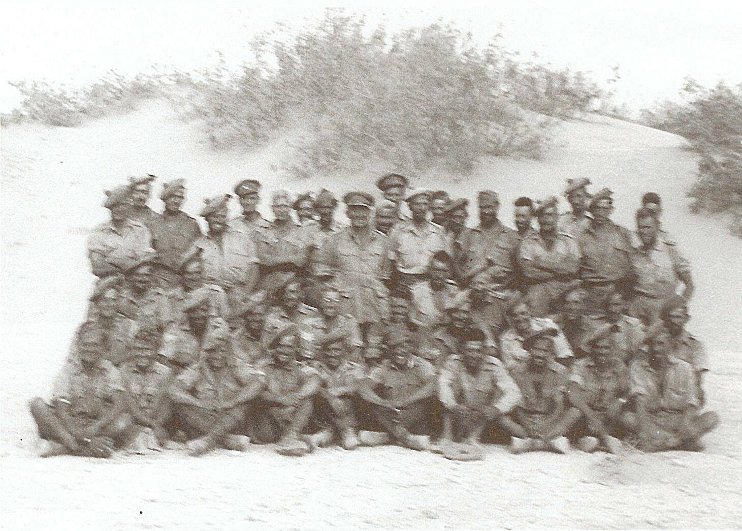 special services squadron group photo