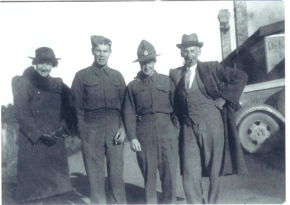 doel with parent and bob fraser