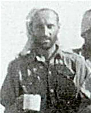 Thomas Myrddin Evans face