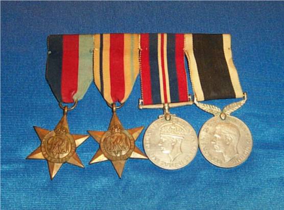 lloyd Doel medals