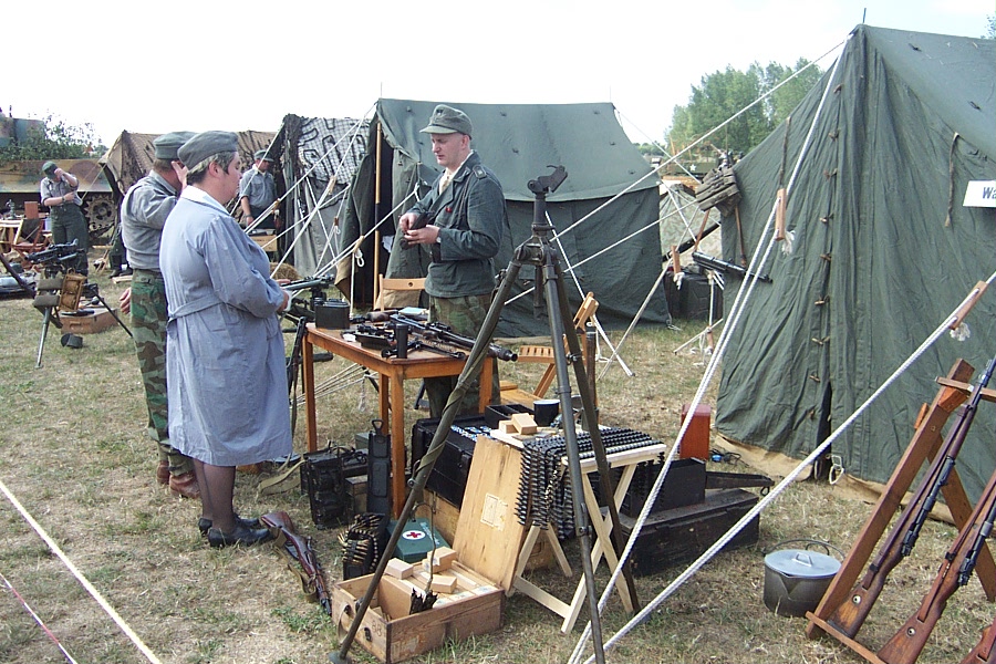German Encampment.JPG (245939 bytes)
